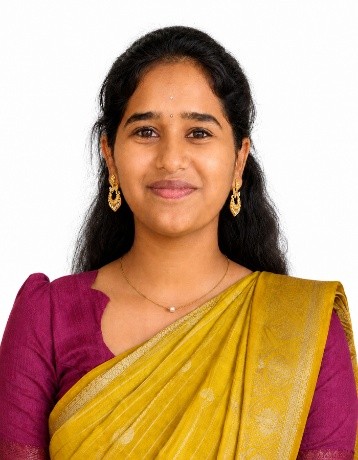 Ms. M. Nivetha, Faculty