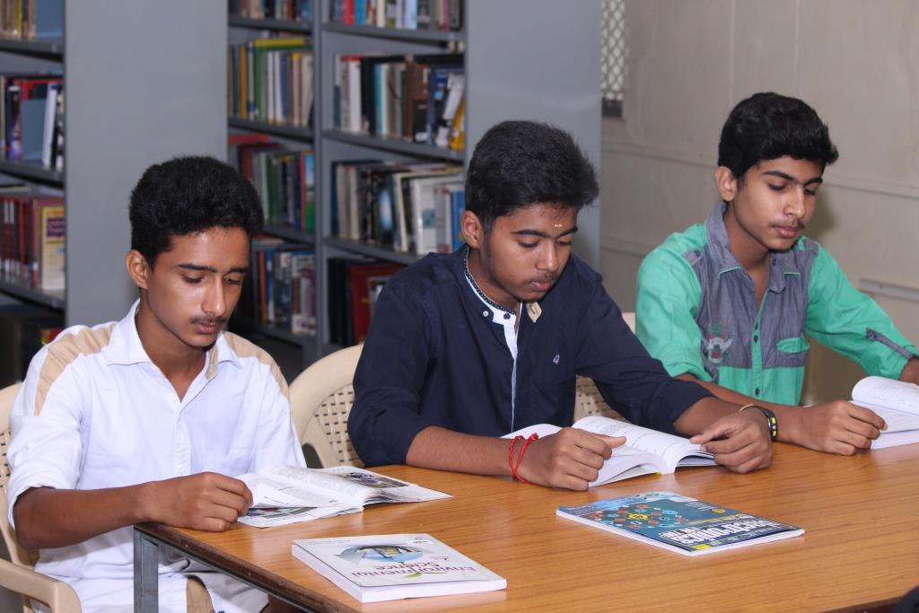 Library reading hall
